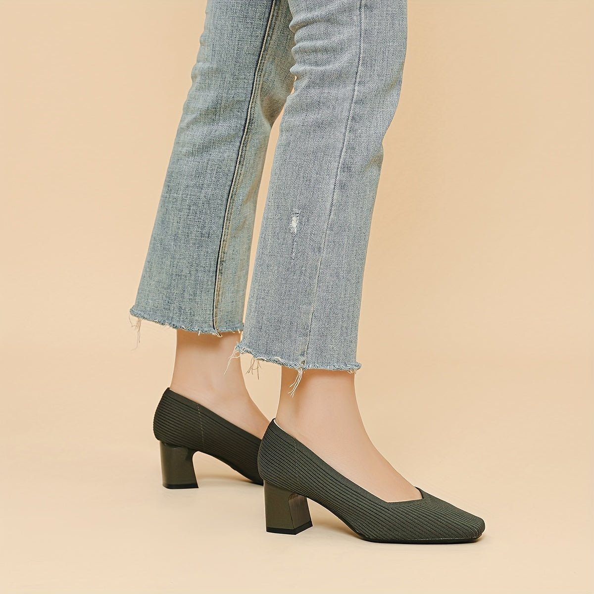 Élise | Tacones Texturizados