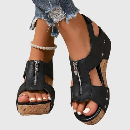 Bridie | Sandalias Ortopédicas Con Plataforma