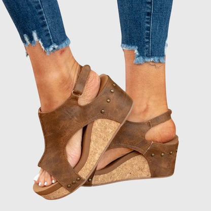 Gaëlle | Sandalias Ortopédicas con Cuña