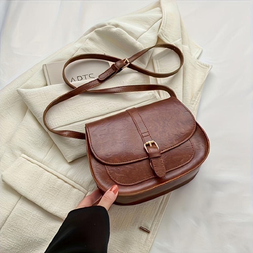 Juliette | Bolso Bandolera Retro Hebilla