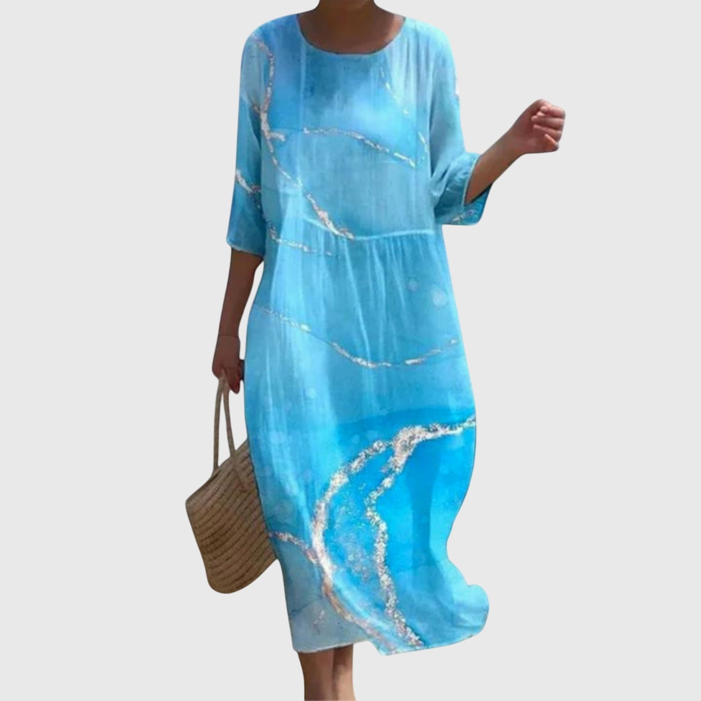 Rosalie | Vestido Maxi Floral Suavidad