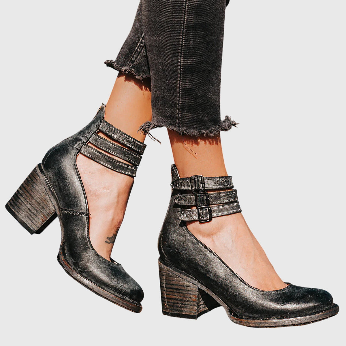 Séverine | Tacones Multi-bucle