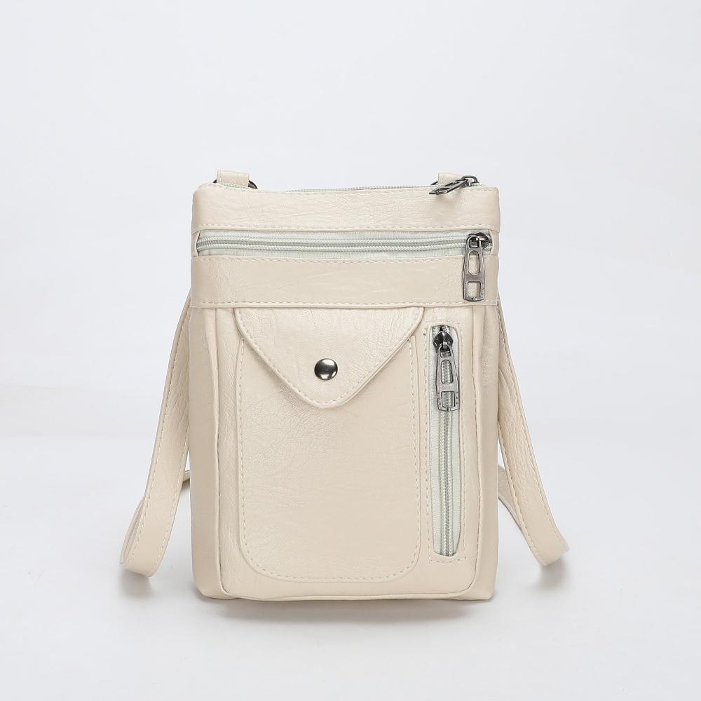 Isaline | Bolso Bandolera Compacto Multi-Bolsillos