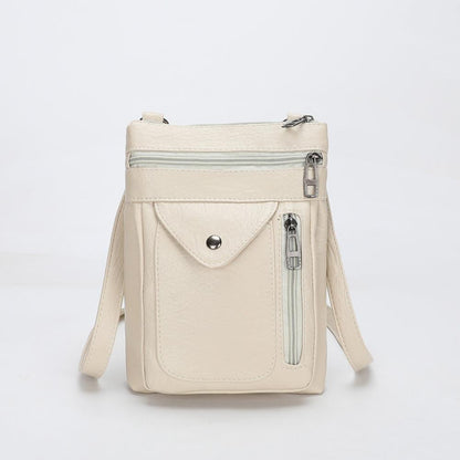 Isaline | Bolso Bandolera Compacto Multi-Bolsillos