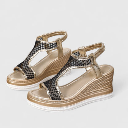 Delilah | Sandalias Ortopédicas con Cuña