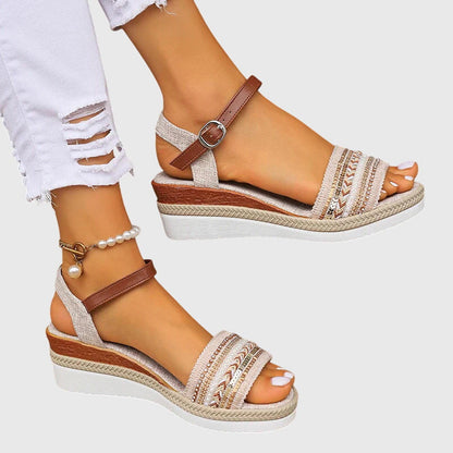 Clara | Sandalias Ortopédicas Confortables
