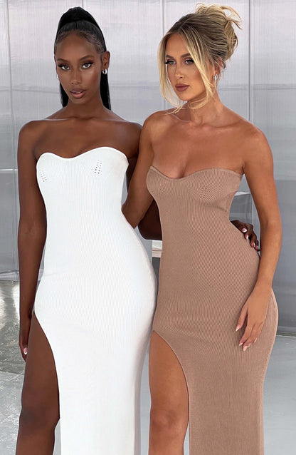 Sukienka Maxi Angela - Mocha