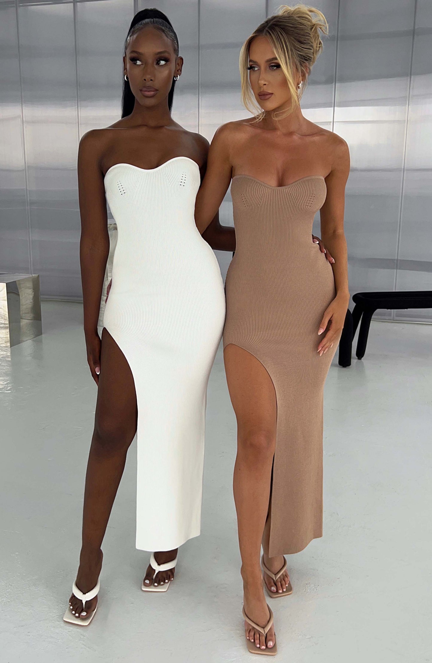 Sukienka Maxi Angela - Mocha