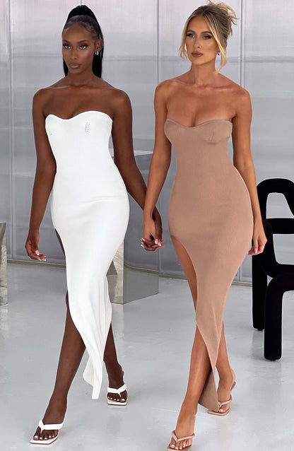Sukienka Maxi Angela - Mocha