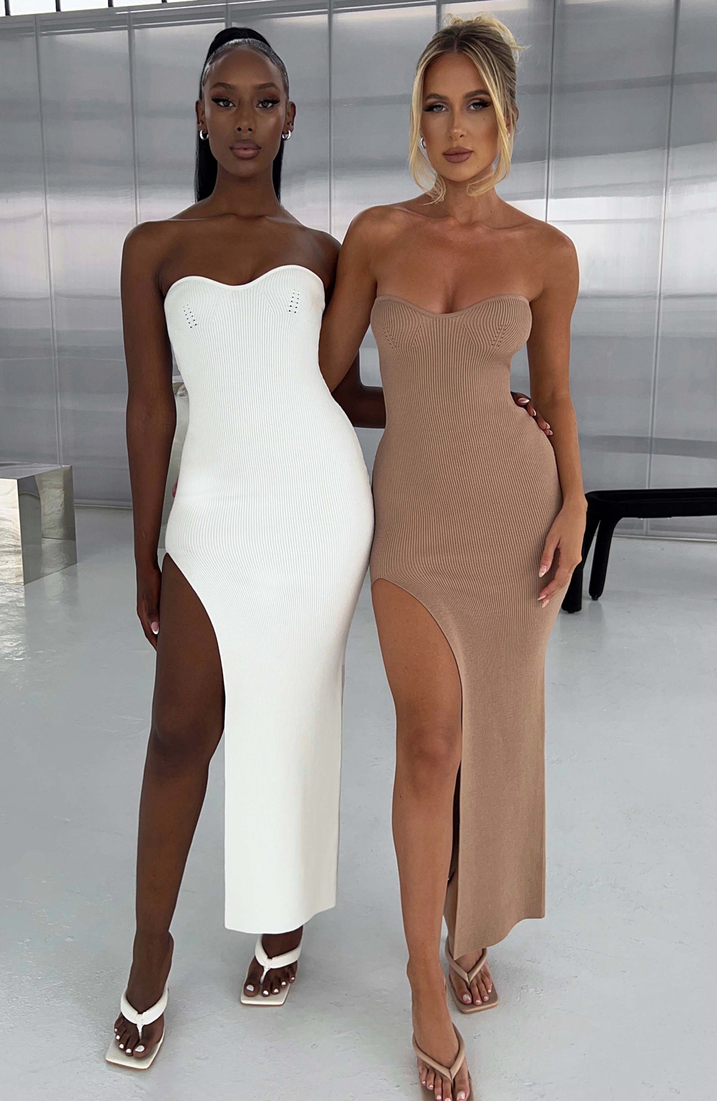 Sukienka Maxi Angela - Mocha