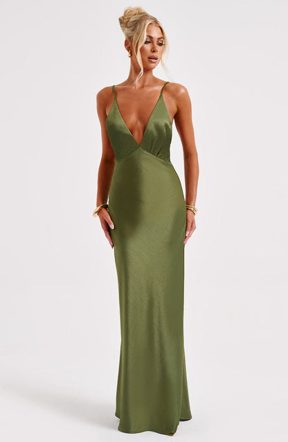 Sukienka Maxi Anja - Khaki