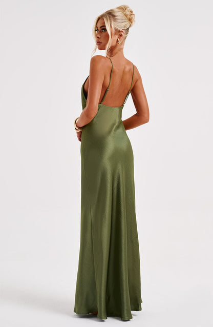 Sukienka Maxi Anja - Khaki