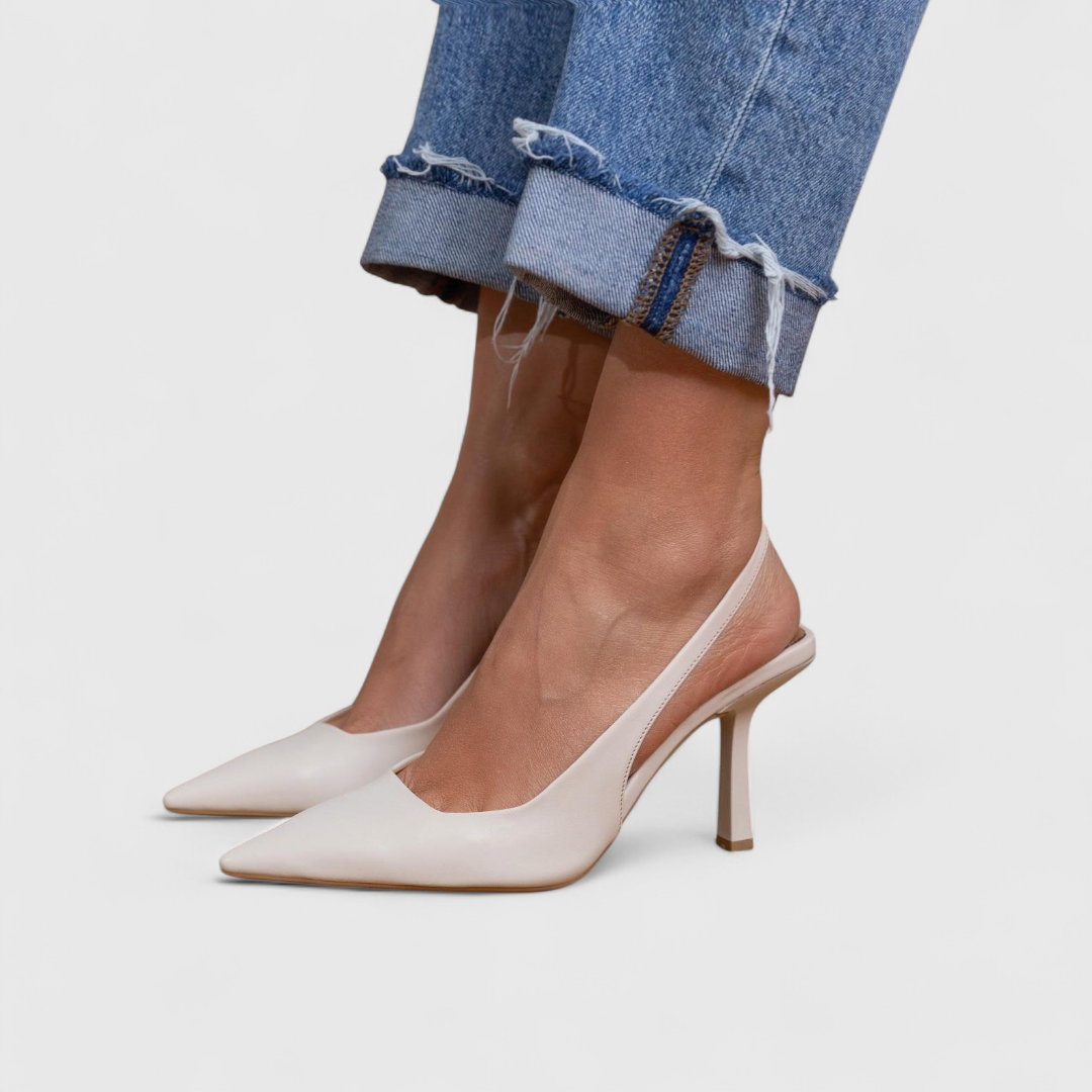 Bella | Tacones Slingback Elegantes