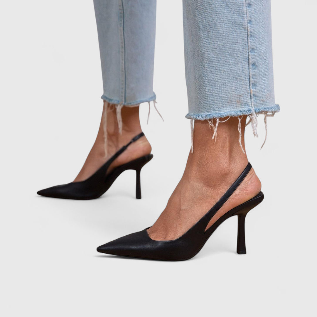 Bella | Tacones Slingback Elegantes