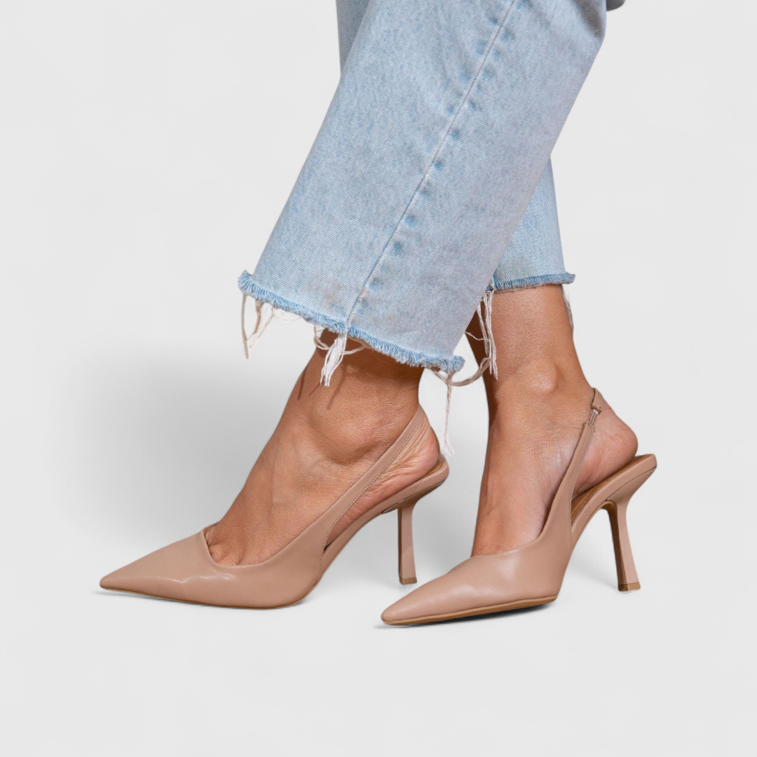 Bella | Tacones Slingback Elegantes