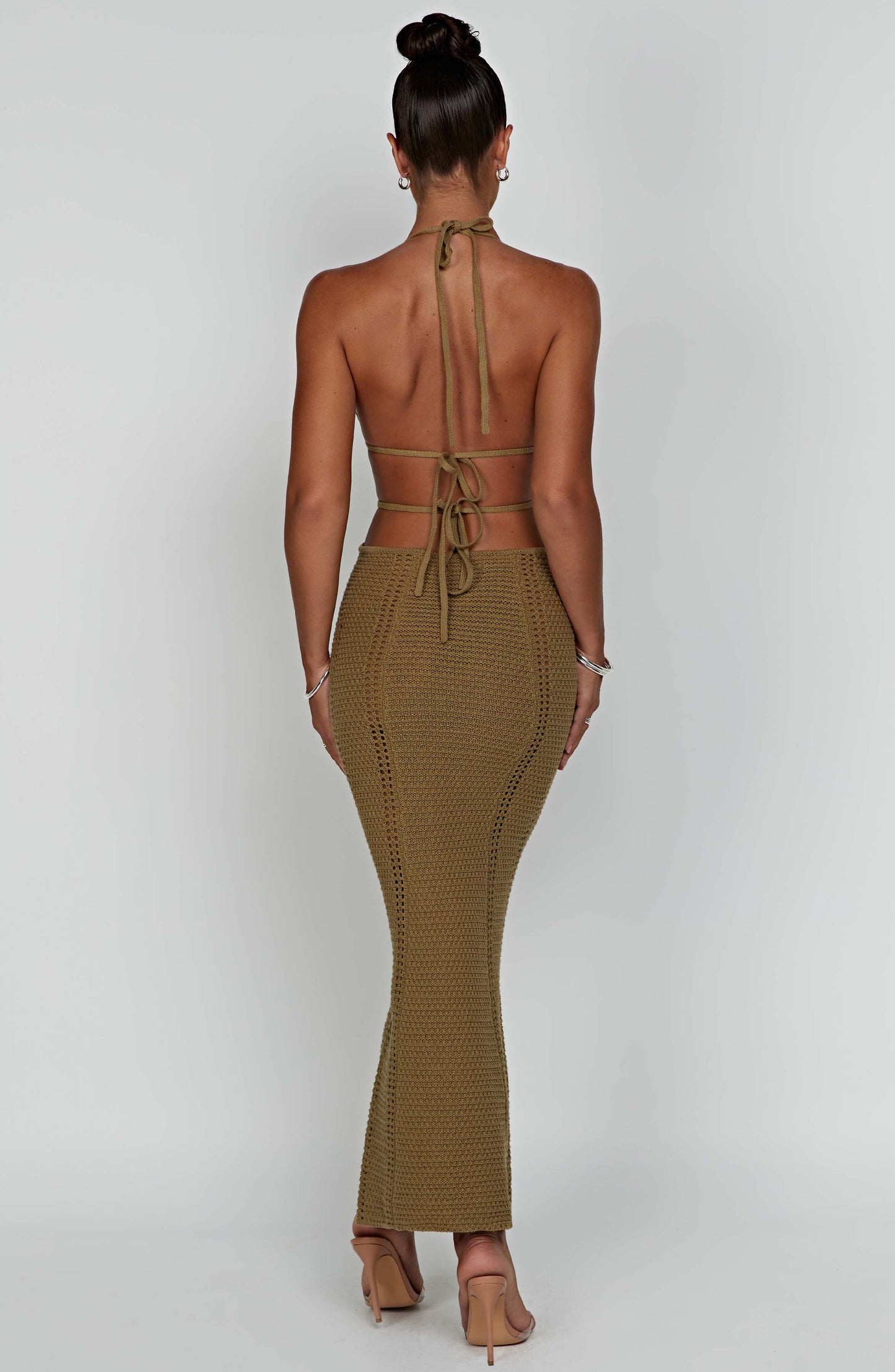 Sukienka Maxi Arabella - Khaki
