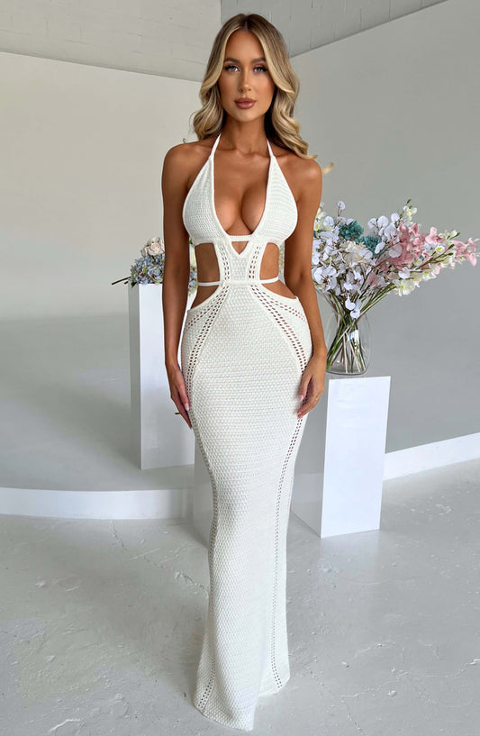 Sukienka Maxi Arabella - Biała