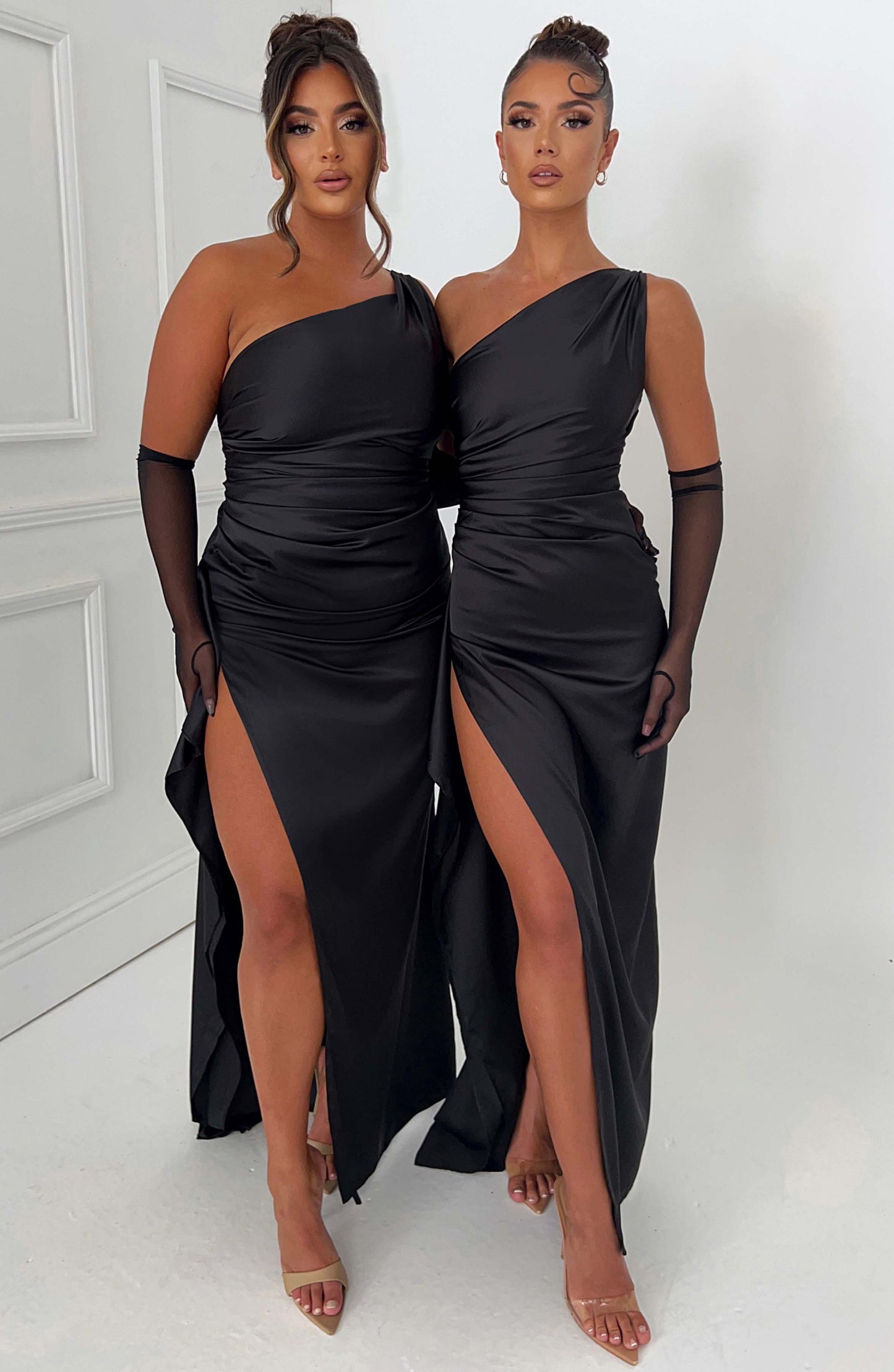 Sukienka Maxi Ariel - Czarna