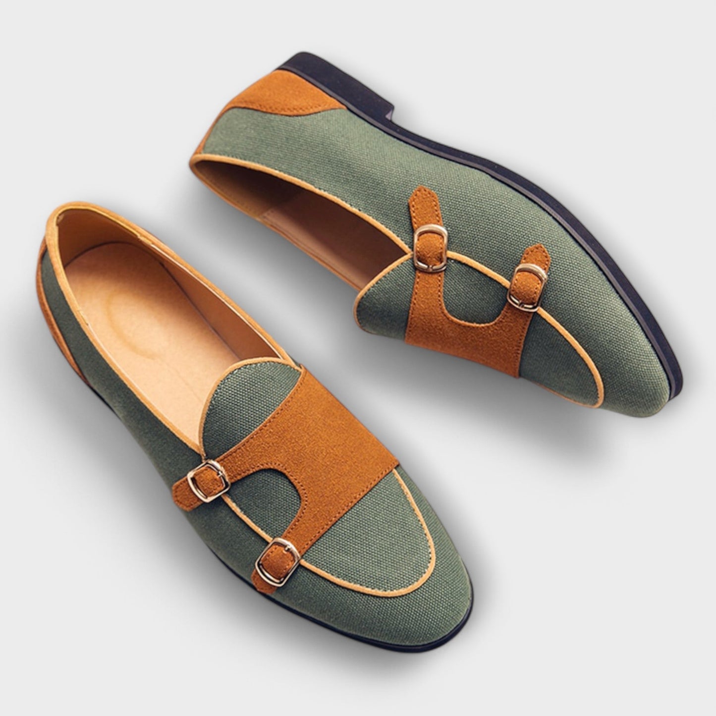Noa | Mocasines Bicolores