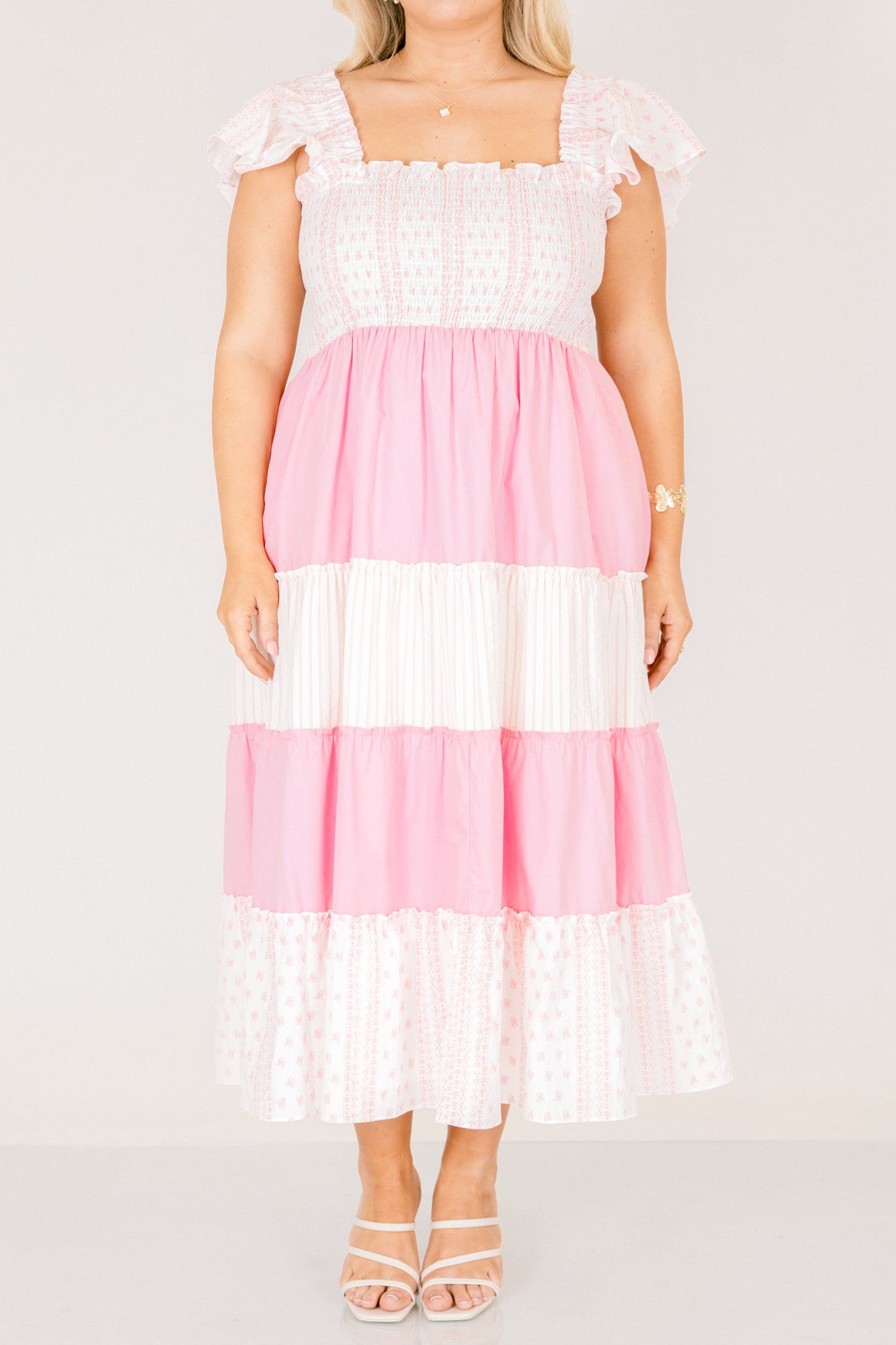 Vestido Como Debe Ser, Rosa