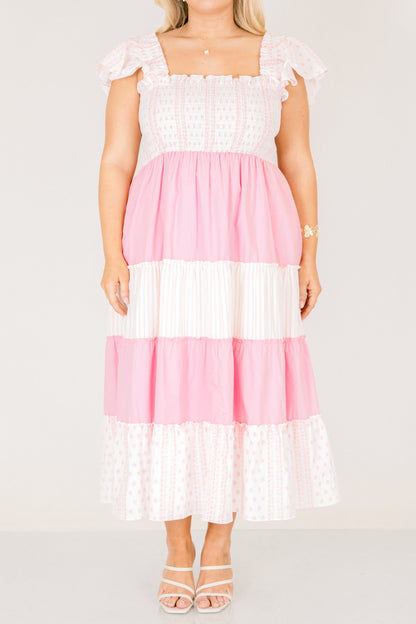 Vestido Como Debe Ser, Rosa