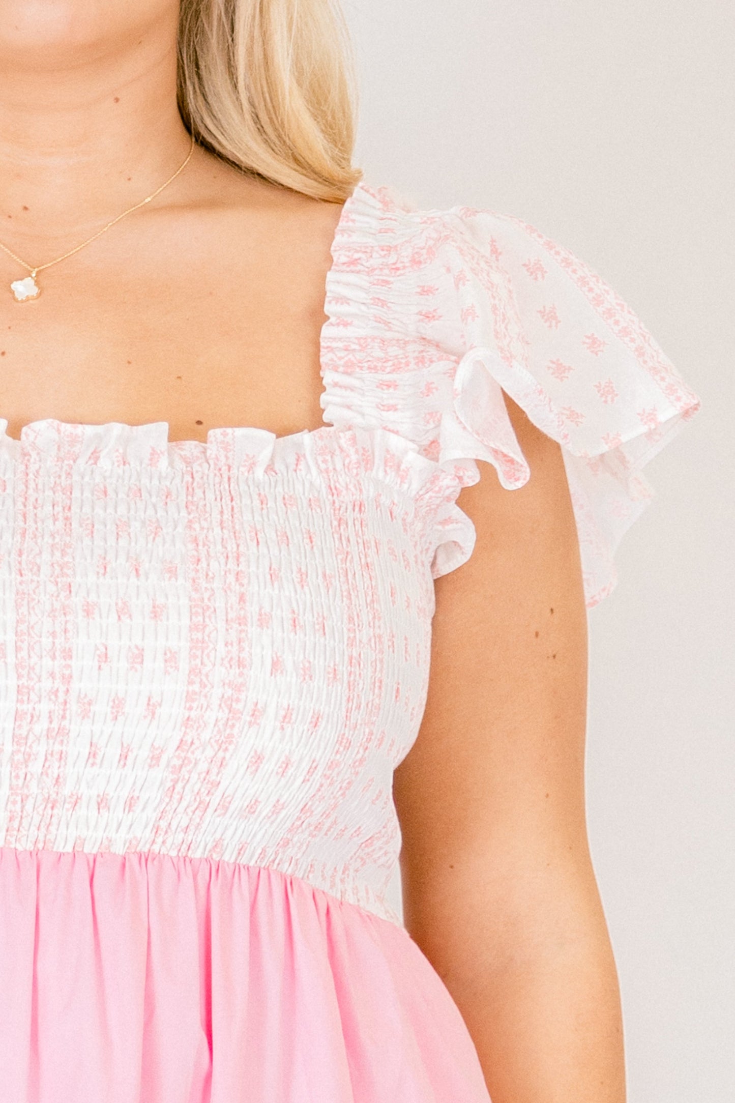 Vestido Como Debe Ser, Rosa