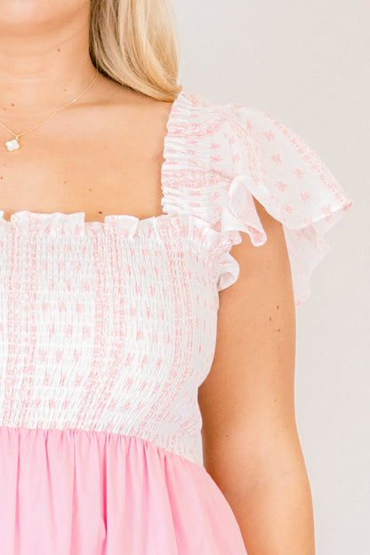 Vestido Como Debe Ser, Rosa