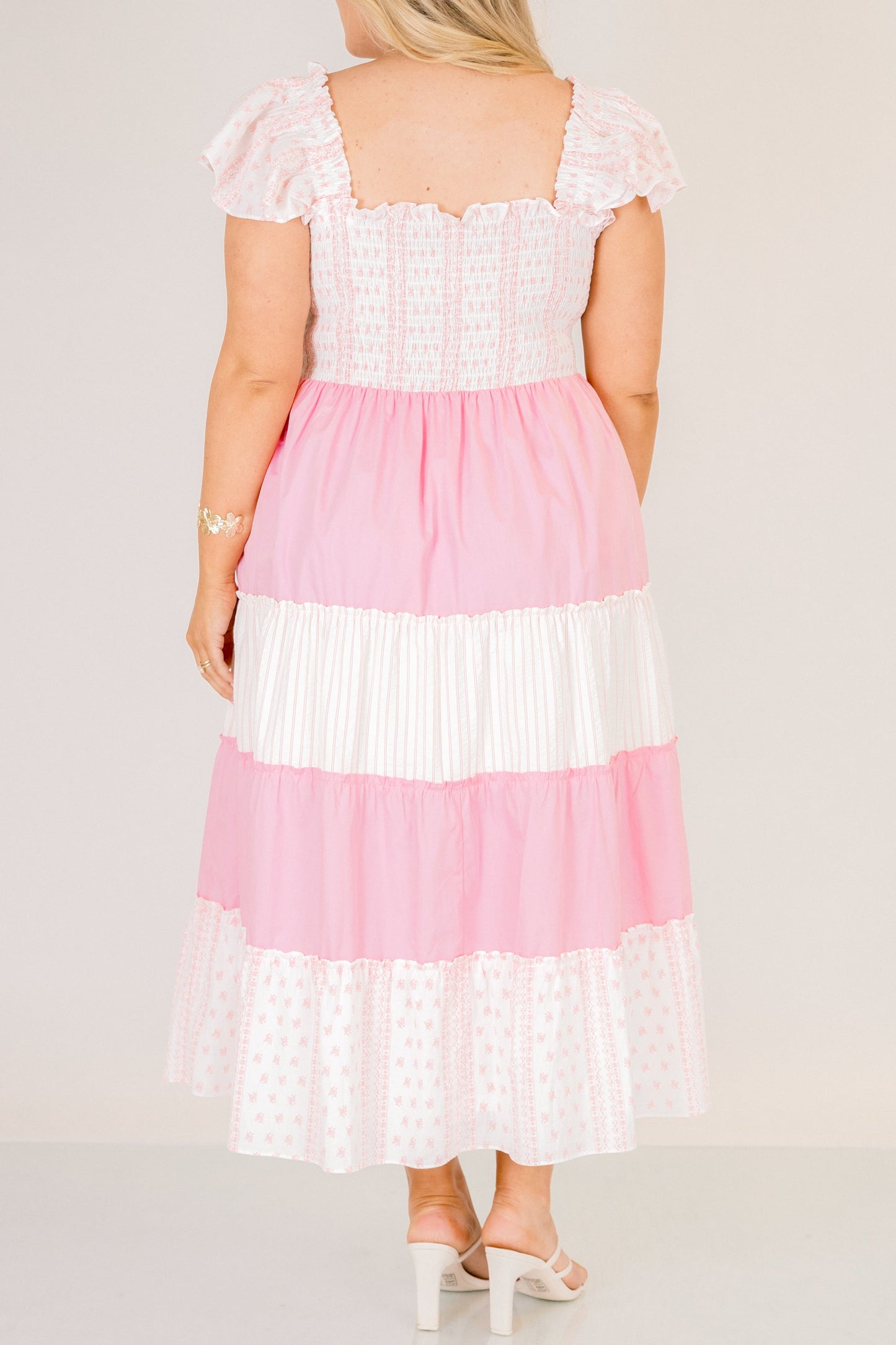 Vestido Como Debe Ser, Rosa