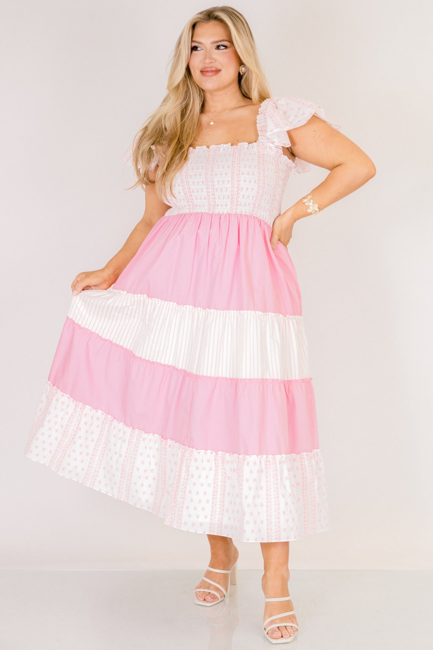 Vestido Como Debe Ser, Rosa