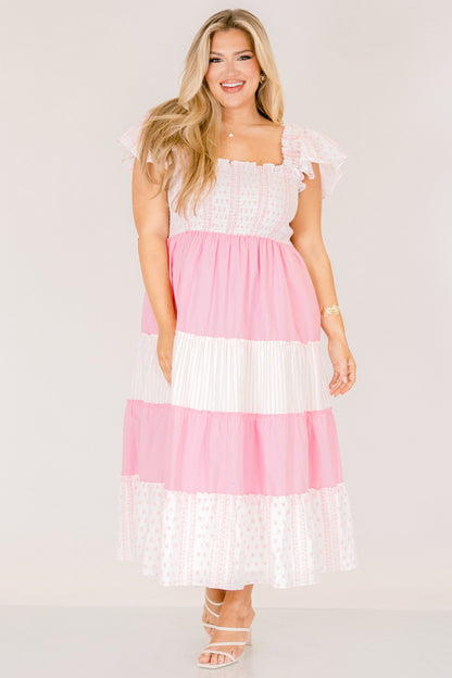 Vestido Como Debe Ser, Rosa