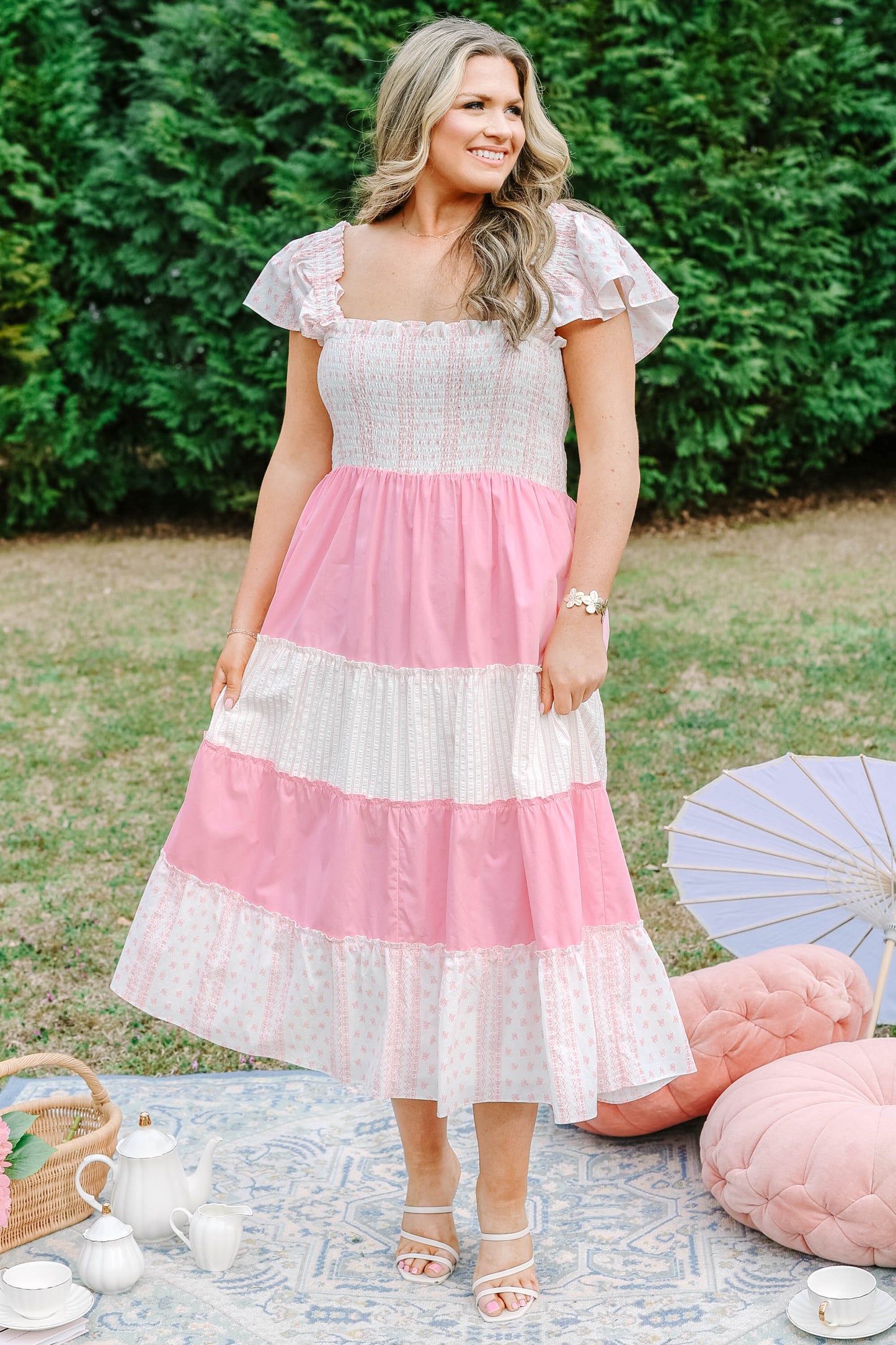 Vestido Como Debe Ser, Rosa