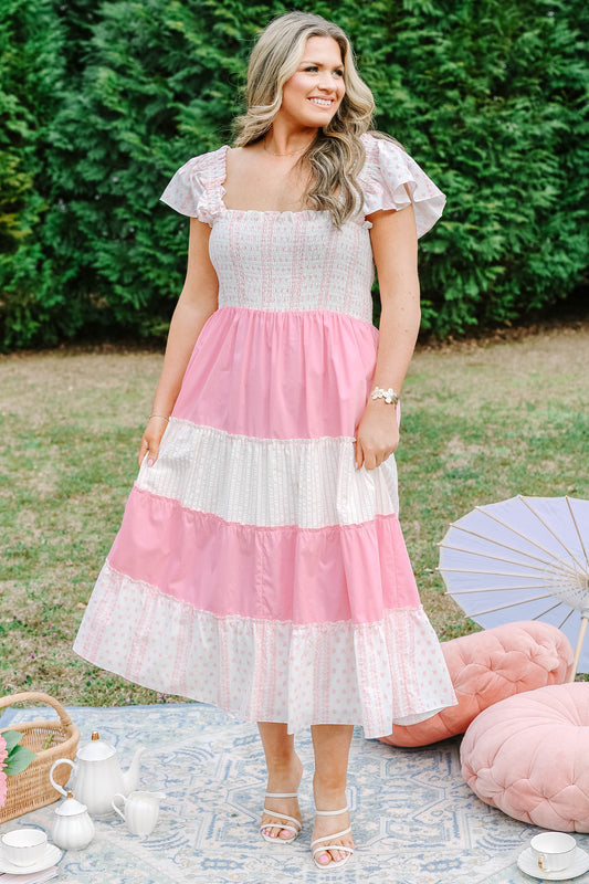 Vestido Como Debe Ser, Rosa