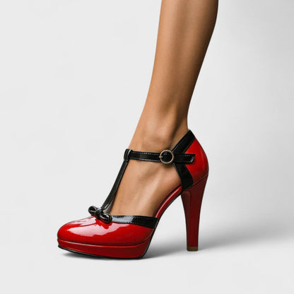 Azélie | Tacones Lazo