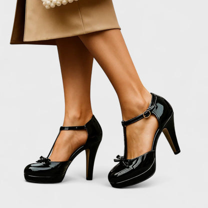 Azélie | Tacones Lazo