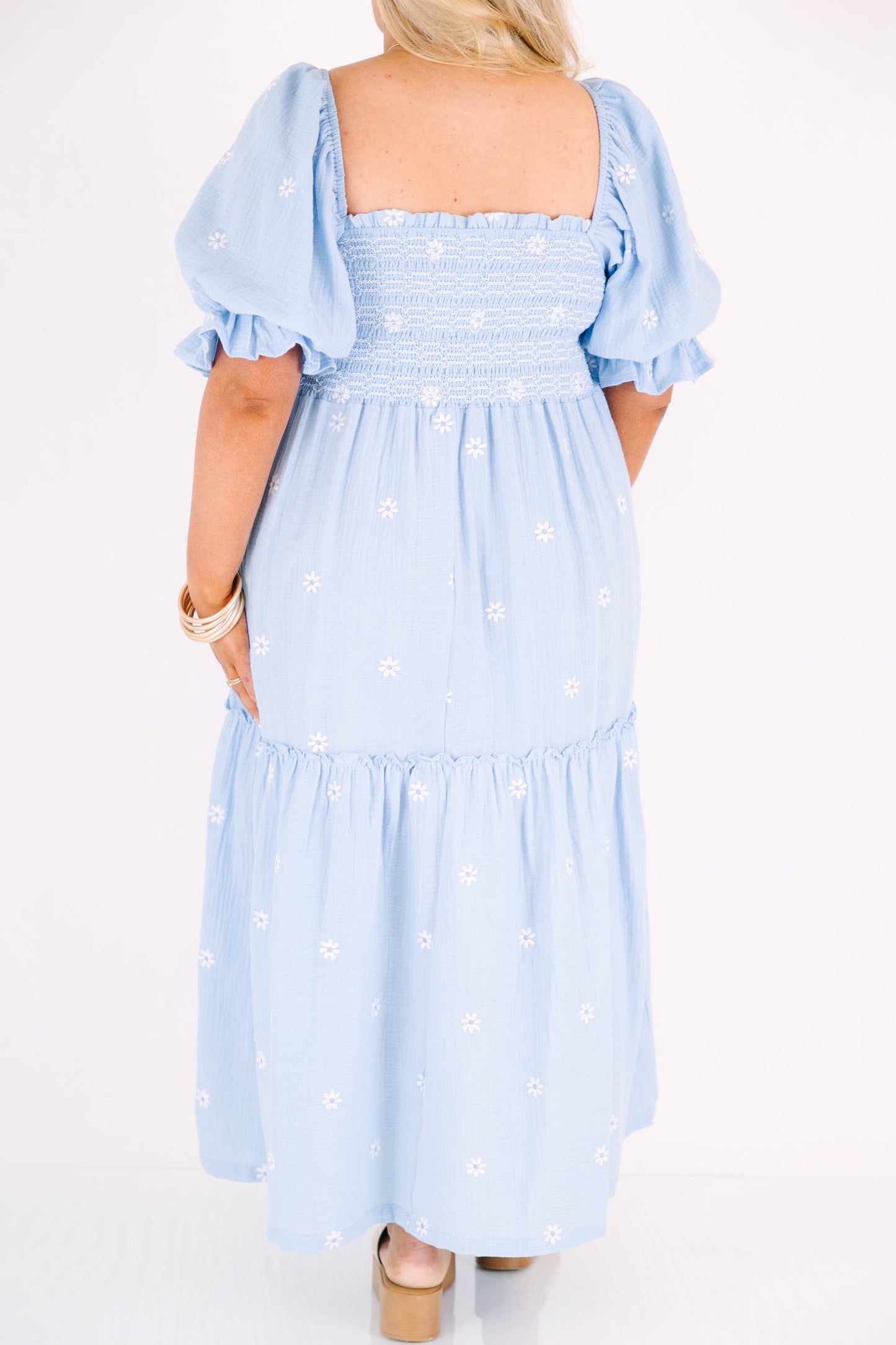 Vestido Aster, Azul Claro