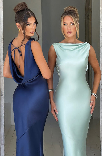 Sukienka Maxi Azuri - Turkusowa