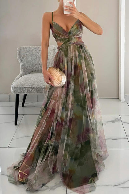Sanne™ - Vestido de Noche Fluido y Romántico