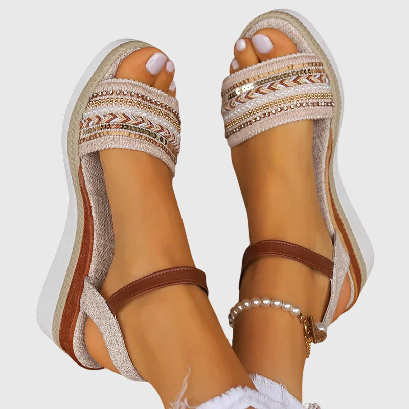 Clara | Sandalias Ortopédicas Confortables