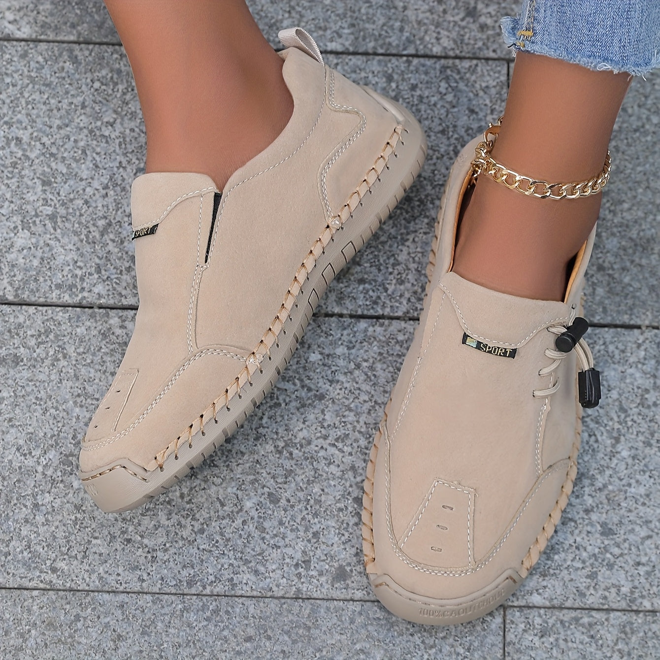 Pauline | Zapatos Ortopédicos Sin Cordones