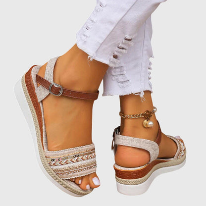 Clara | Sandalias Ortopédicas Confortables