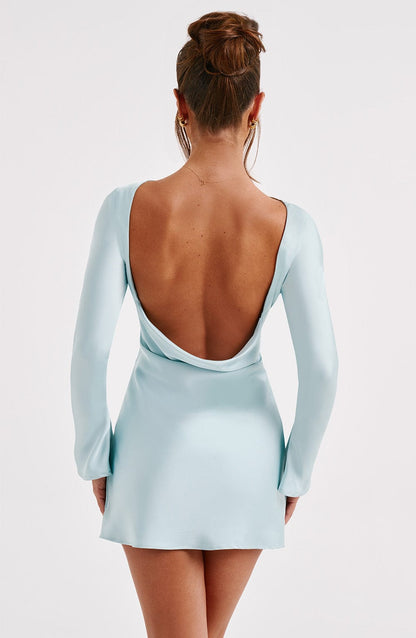 Sukienka Mini Bambi - Turkusowa