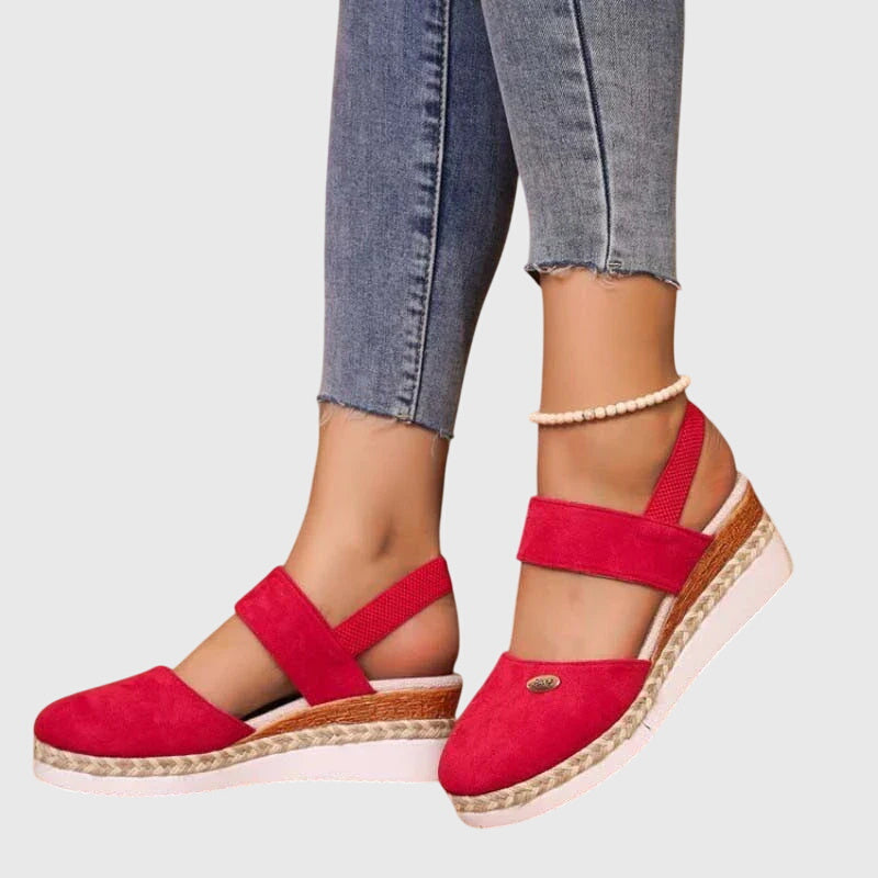 Sienna | Sandalias Con Plataforma Ortopédicas