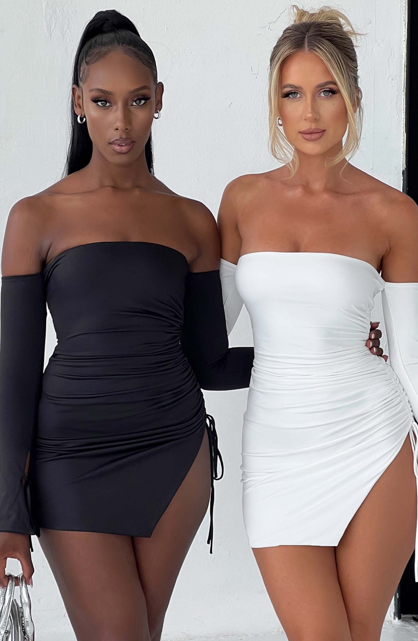 Miniówka Becca - Czarna