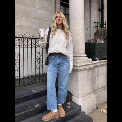 PLOCK™ | Suéter Retro de Punto