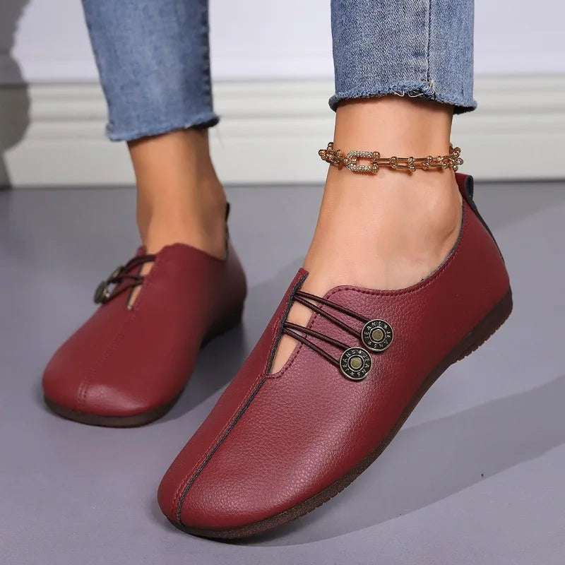 Zapatos de Cuero Diseño Barefoot | SERRA™️