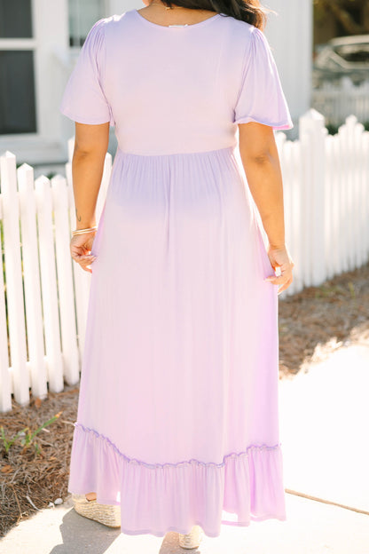 Vestido Blackbird Singing, Lila