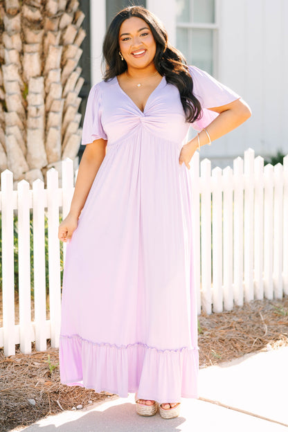 Vestido Blackbird Singing, Lila