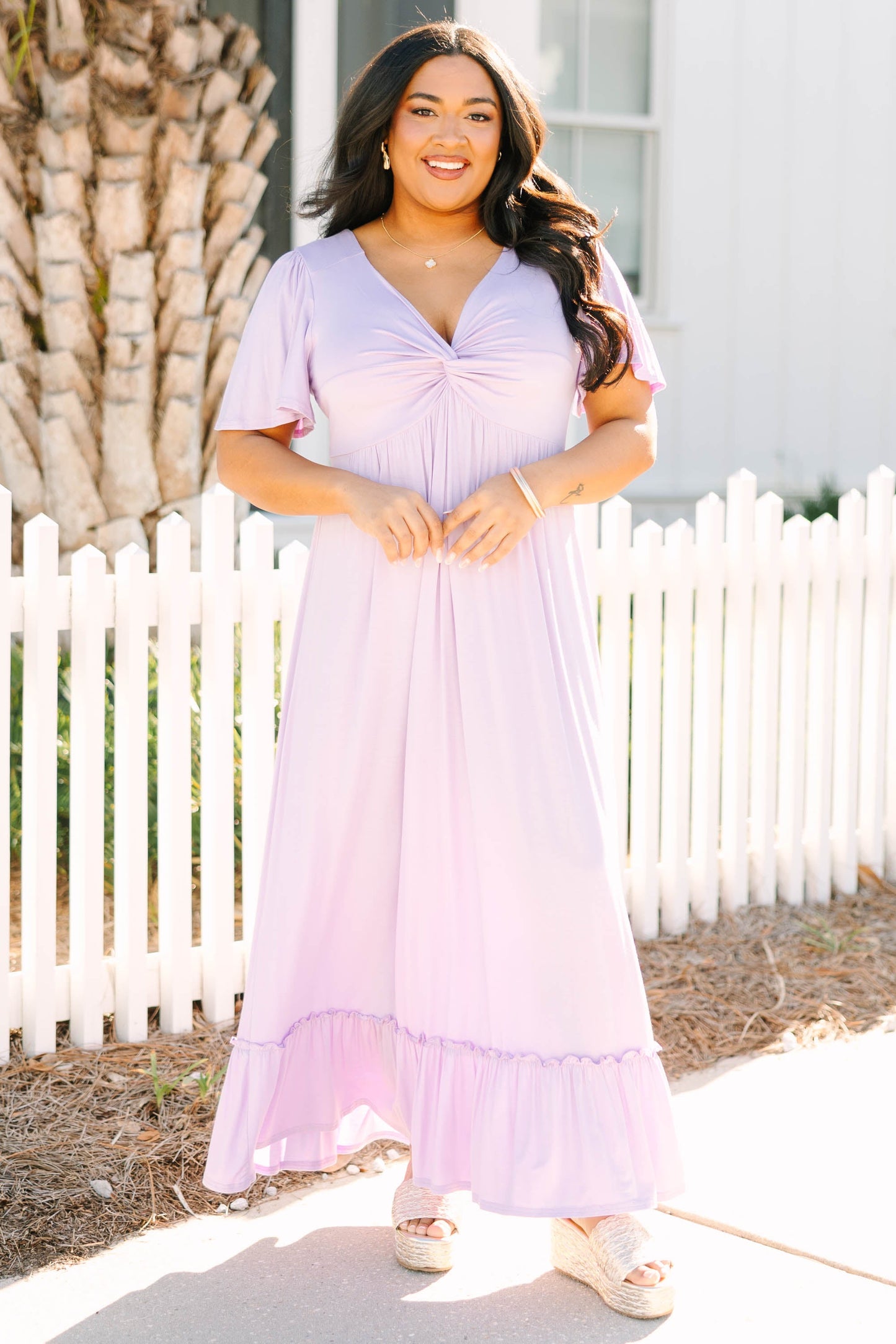 Vestido Blackbird Singing, Lila