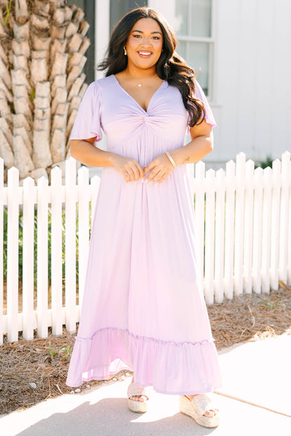 Vestido Blackbird Singing, Lila