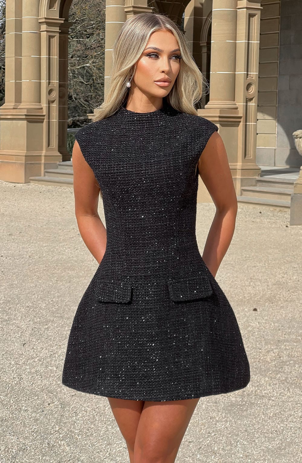 Sukienka Mini Blake - Czarny